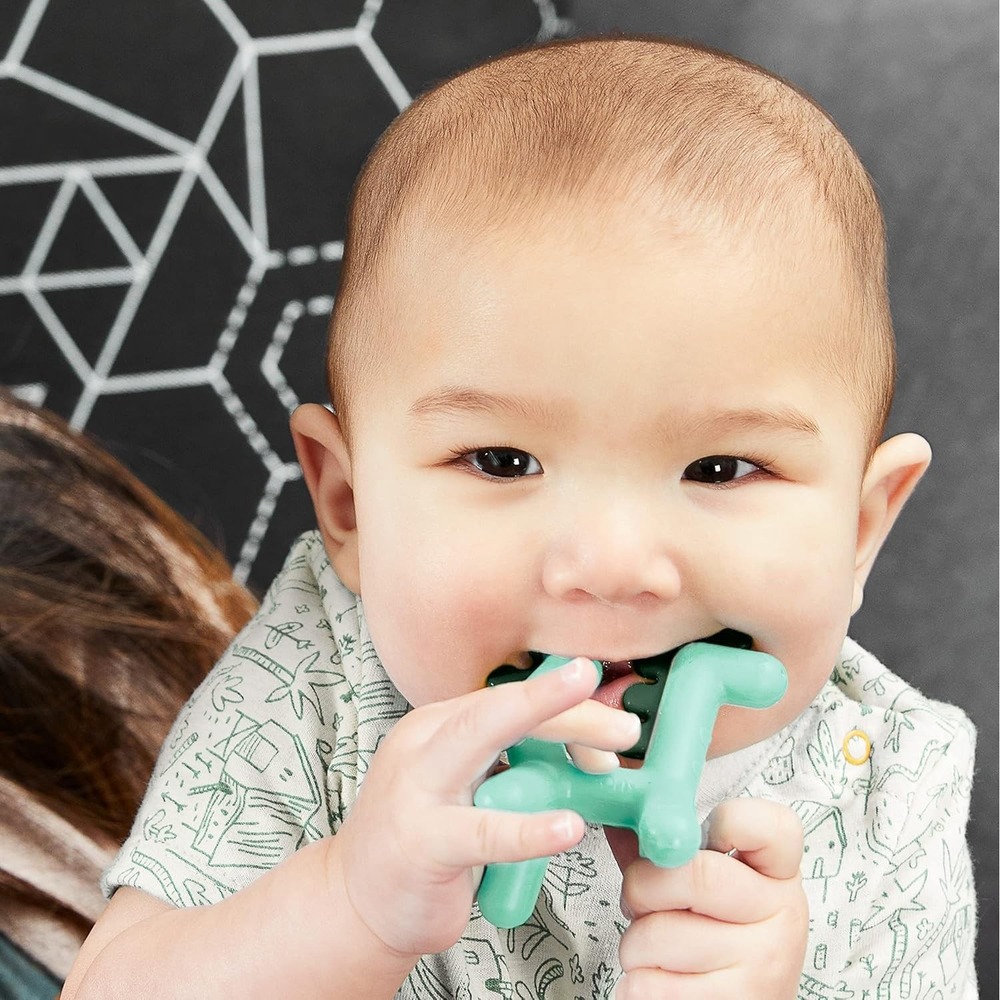 Boon Silicon Baby Teether, Growl Dragon - Picture 3 of 11